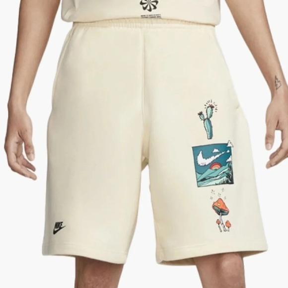 Nike Other - Nike Sportswear NSW Club Biosphere Fleece Shorts